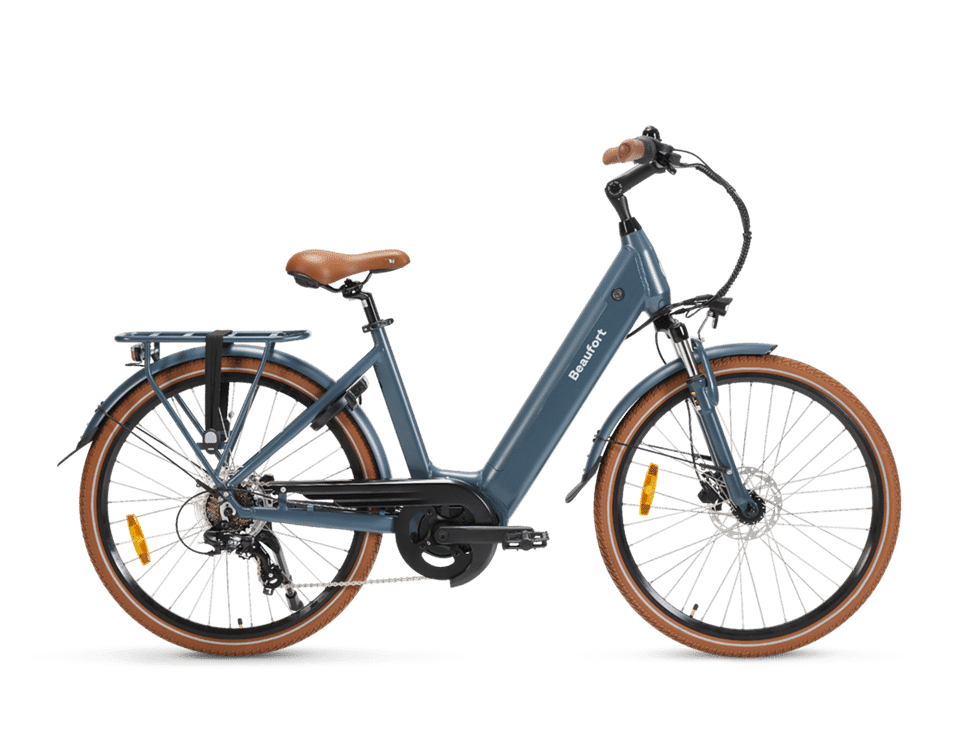 Vélo électrique Betty - Beaufort Rackley Grey