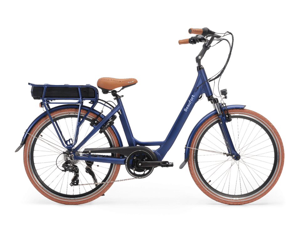 Vélo électrique Bonnie - Beaufort Bleu navy