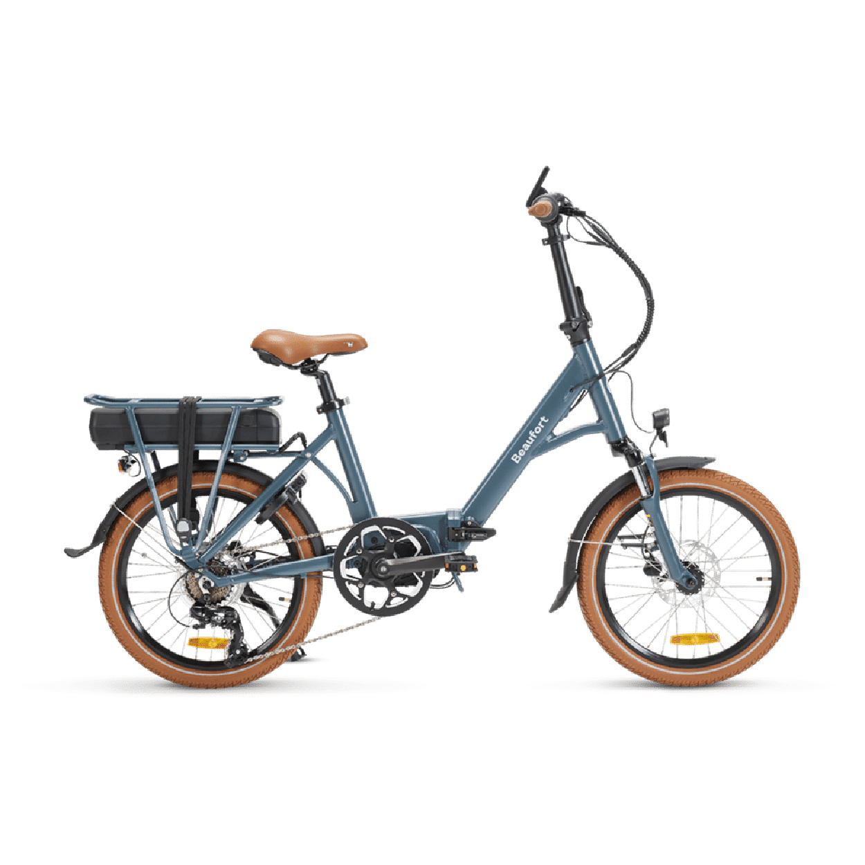 Vélo électrique Billie - Beaufort Bleu gris Vélo électrique Billie - Beaufort Bleu gris