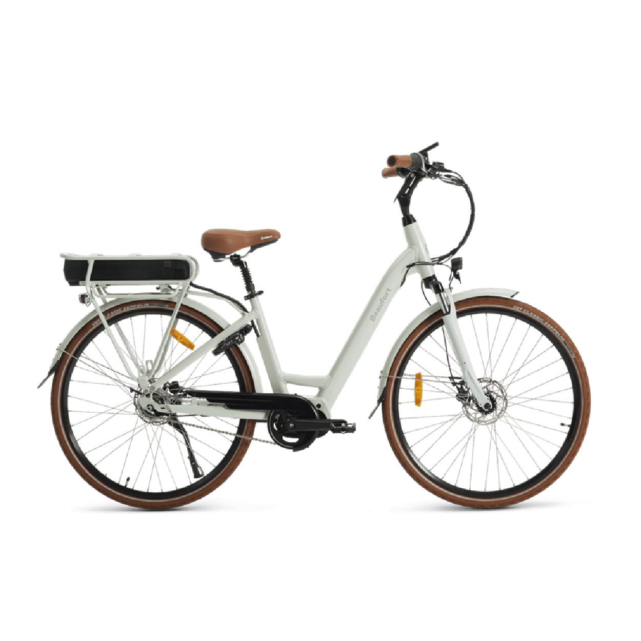 Vélo électrique Bo - Beaufort Vert anis Vélo électrique Bo - Beaufort Vert anis