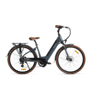 Vélo électrique Babett - Beaufort Bleu gris