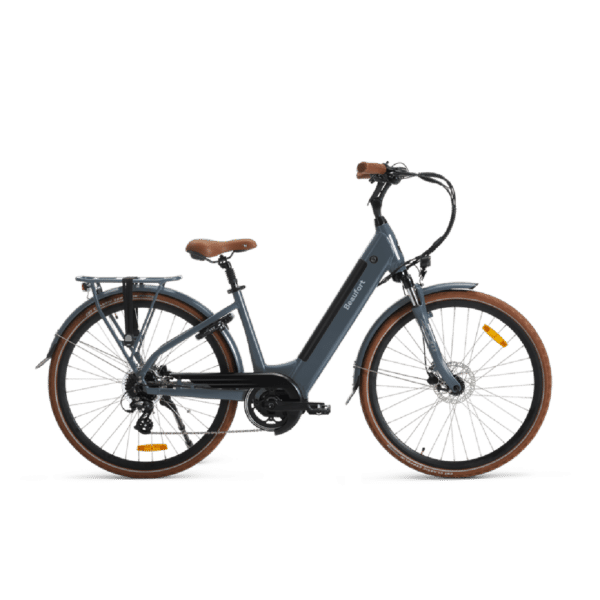 Vélo électrique Babett - Beaufort Bleu gris