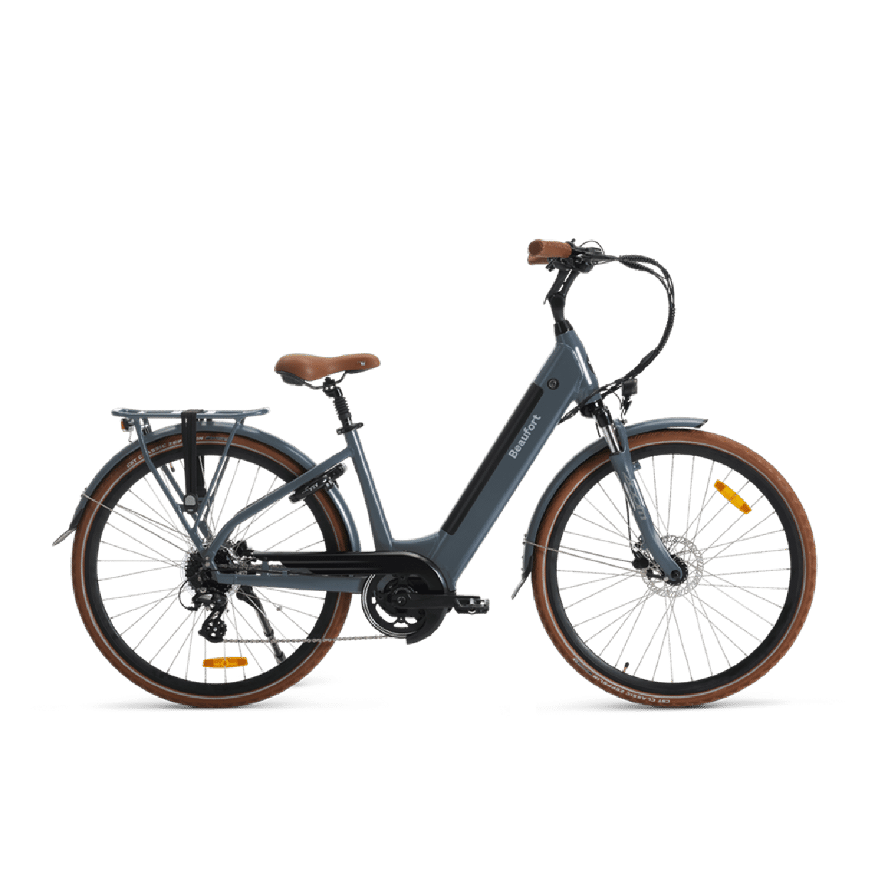 Vélo électrique Babett - Beaufort Bleu gris Vélo électrique Babett - Beaufort Bleu gris